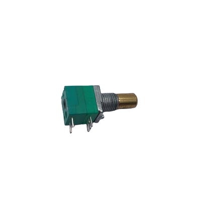 10k Ohm โพเทนชิโอมิเตอร์แบบโรตารี่เรียว 15mm