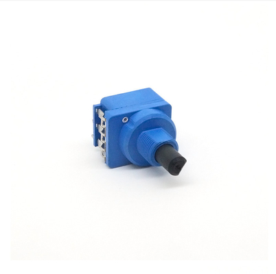 ตัวควบคุมระดับเสียงโพเทนชิโอมิเตอร์แบบนำไฟฟ้า 10k 250VAC Dpdt Push Pull Pot