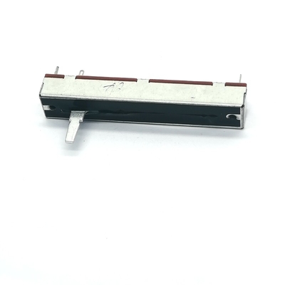100ohm 45mm Travel Slide Fader โพเทนชิโอมิเตอร์สไลด์ 60 มม. Carbon Film