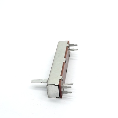 100ohm 45mm Travel Slide Fader โพเทนชิโอมิเตอร์สไลด์ 60 มม. Carbon Film