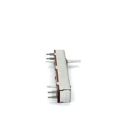 100ohm 45mm Travel Slide Fader โพเทนชิโอมิเตอร์สไลด์ 60 มม. Carbon Film
