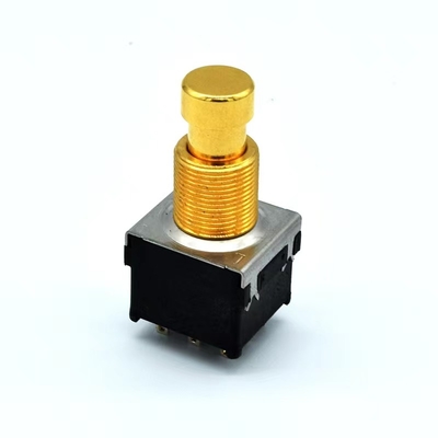 2A 250V AC สวิตช์เหยียบกีต้าร์ SF17