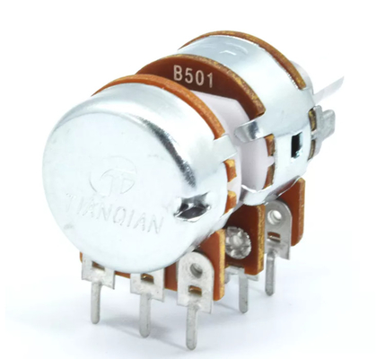 SGS Potentiometer โรตารี่พร้อม 6 Pins 0.2W สำหรับ Synthesizer