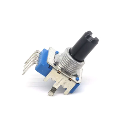 11mm Rotary Potentiometer Dual B100k 6 Pin Mixing Station ใช้แล้ว