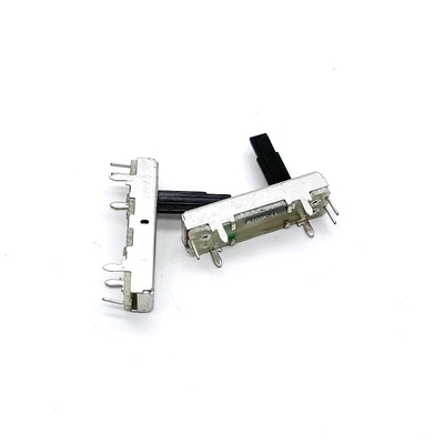 ฟิล์มคาร์บอน 0.05W Slide Fader 15mm Stroke Mixer Potentiometer