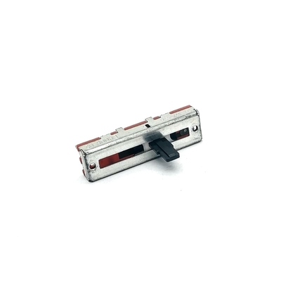 5ohm โพเทนชิโอมิเตอร์แบบสไลด์ 9.5 มม. 100k โอห์ม โพเทนชิโอมิเตอร์แบบเรียวเชิงเส้น