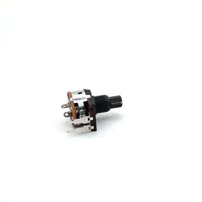 สีดำ 5000ohm 6 พิน Volume Control 0.2W Volume Knob Potentiometer