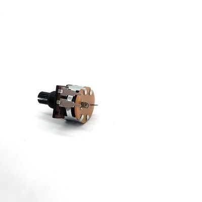 สีดำ 5000ohm 6 พิน Volume Control 0.2W Volume Knob Potentiometer