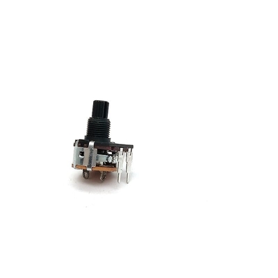 สีดำ 5000ohm 6 พิน Volume Control 0.2W Volume Knob Potentiometer
