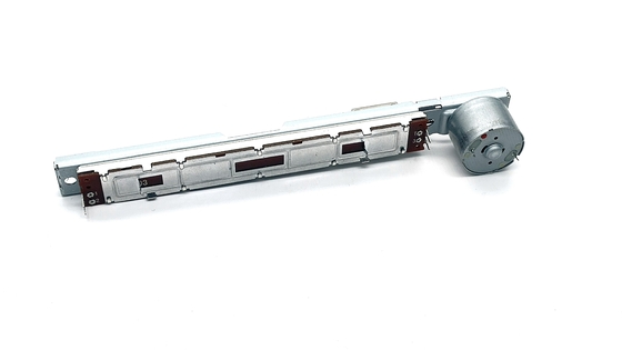 B10K Dual Slide 10V DC โพเทนชิโอมิเตอร์เชิงเส้น 100 มม. โปรเกรสซีฟ