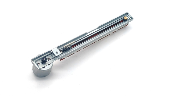B10K Dual Slide 10V DC โพเทนชิโอมิเตอร์เชิงเส้น 100 มม. โปรเกรสซีฟ