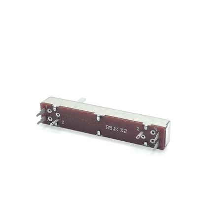 โพเทนชิโอมิเตอร์แบบสไลด์ 45 มม. 350AC B10k Fader สำหรับ Sound Console