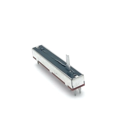 โพเทนชิโอมิเตอร์แบบสไลด์ 45 มม. 350AC B10k Fader สำหรับ Sound Console
