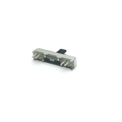 C1540N ที่จับโลหะ 15 มม. โพเทนชิโอมิเตอร์แบบสไลด์กีตาร์ Sound Console
