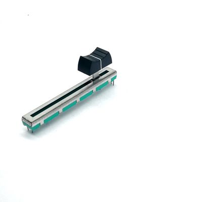 C6044G ที่จับโลหะ ระยะเดินทาง 60 มม. กว้าง 8.1 มม. ใช้สำหรับหูฟังคอนโซลเสียงและไมโครโฟน
