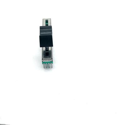 C6044G ที่จับโลหะ ระยะเดินทาง 60 มม. กว้าง 8.1 มม. ใช้สำหรับหูฟังคอนโซลเสียงและไมโครโฟน