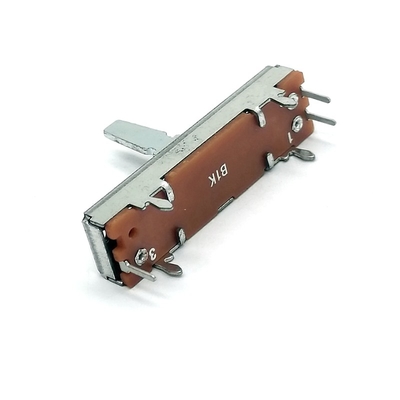 TQ 60mm Slide Potentiometer 100ohm หม้อสไลด์เชิงเส้นสำหรับ Professional Mixer