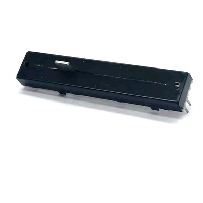 CE 0.125W โพเทนชิออมิเตอร์แบบเลื่อน 260mm 5k Ohm Linear Taper