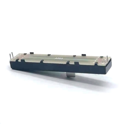 CE 0.125W โพเทนชิออมิเตอร์แบบเลื่อน 260mm 5k Ohm Linear Taper