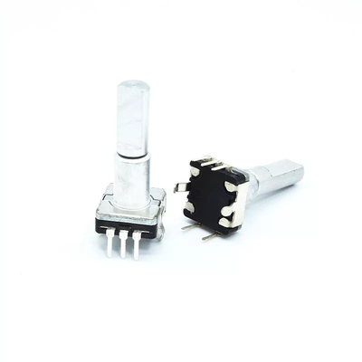 11mm Ec11 ตัวเข้ารหัสโรตารี่ 360 องศา ลำโพง เครื่องเสียงรถยนต์