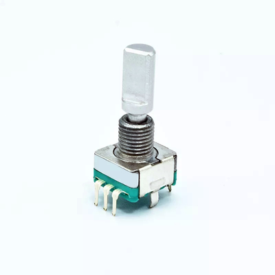 11mm Ec11 ตัวเข้ารหัสโรตารี่ 360 องศา ลำโพง เครื่องเสียงรถยนต์