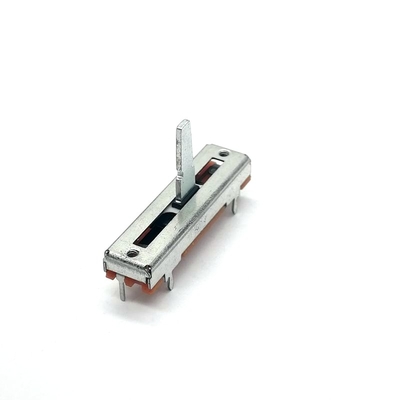 1000ohm 50k โพเทนชิโอมิเตอร์แบบสไลด์ 20 มม. หม้อสไลด์แบบมีมอเตอร์ AC 300V