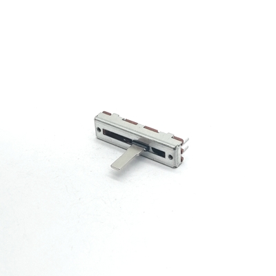 500k Slide 30mm 1k Ohm โพเทนชิโอมิเตอร์เชิงเส้นสำหรับไมโครโฟน