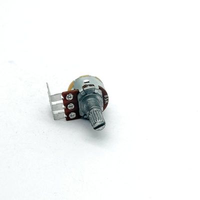 Dimmer 16mm โพเทนชิโอมิเตอร์แอมป์กีต้าร์พร้อมสวิตช์ปุ่มกด 0.2W