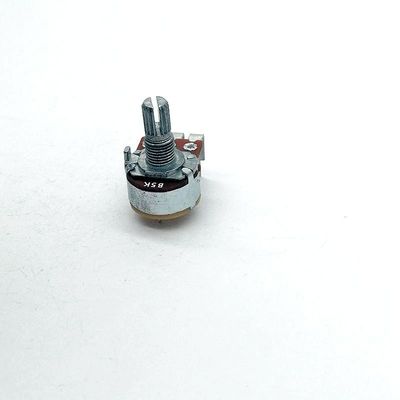 Dimmer 16mm โพเทนชิโอมิเตอร์แอมป์กีต้าร์พร้อมสวิตช์ปุ่มกด 0.2W