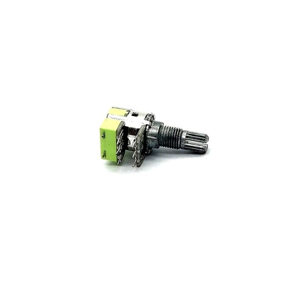 2 Gang Rotary Switch Potentiometer 10k Volume Control สำหรับกีตาร์