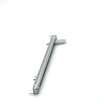 0.25W 10k โพเทนชิโอมิเตอร์เชิงเส้นเรียว AC 300V 100 มม. เชิงเส้น