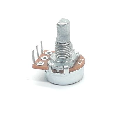 โพเทนชิโอมิเตอร์โรตารี 24 มม. 0.15W B500k Push Pull Pot โครงสร้าง CTS