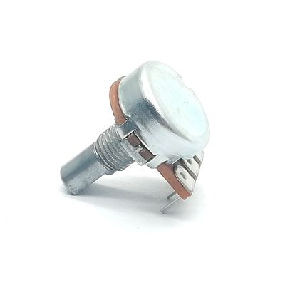 โพเทนชิโอมิเตอร์โรตารี 24 มม. 0.15W B500k Push Pull Pot โครงสร้าง CTS
