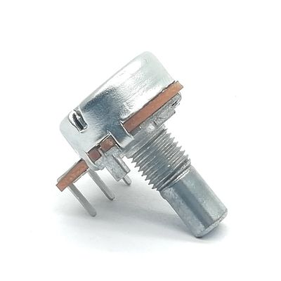โพเทนชิโอมิเตอร์โรตารี 24 มม. 0.15W B500k Push Pull Pot โครงสร้าง CTS