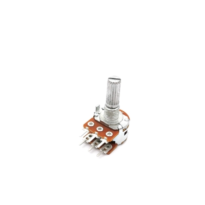 16mm B10K Potentiometer โรตารี่ 50K 6 Pin Volume Pot สำหรับ Humidifier