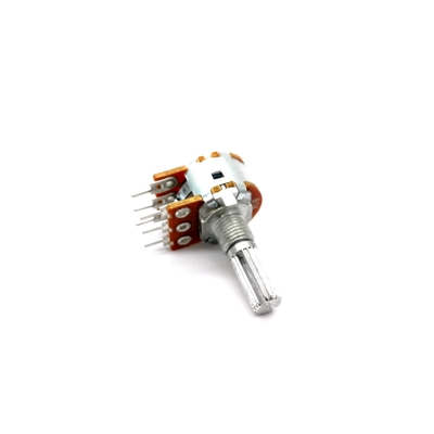 16mm B10K Potentiometer โรตารี่ 50K 6 Pin Volume Pot สำหรับ Humidifier