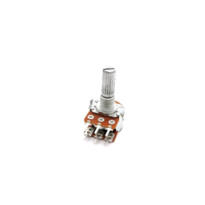 16mm B10K Potentiometer โรตารี่ 50K 6 Pin Volume Pot สำหรับ Humidifier
