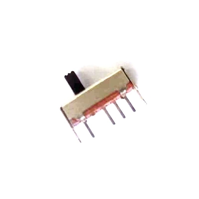 สวิตช์สไลด์ไฟฟ้า DC 50V CE TQ Defond Slide หูฟัง ไมโครโฟน