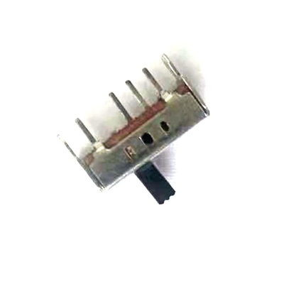 สวิตช์สไลด์ไฟฟ้า DC 50V CE TQ Defond Slide หูฟัง ไมโครโฟน