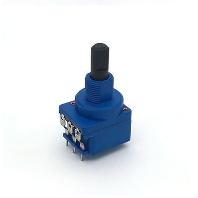 ROHS Potentiometer สวิตช์โรตารี่ B500k Pot สำหรับ Volume Dual Carbon Film