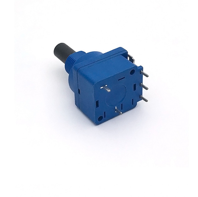 ROHS Potentiometer สวิตช์โรตารี่ B500k Pot สำหรับ Volume Dual Carbon Film