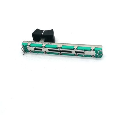 Custom Metal Lever ฟิล์มคาร์บอน Linear 60mm 10K Linear Slide PotentiometerUsed สำหรับ Sound Console หูฟังและไมโครโฟน