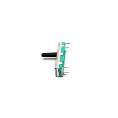 5k~2M 15mm Slide Fader 6 ขาโต๊ะผสม Fader Plastic