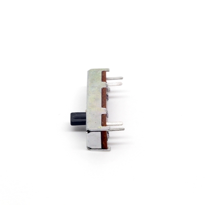 AC300V Linear Fader 20mm 5k โพเทนชิโอมิเตอร์แบบสไลด์ไมโครโฟนขนาดเล็ก