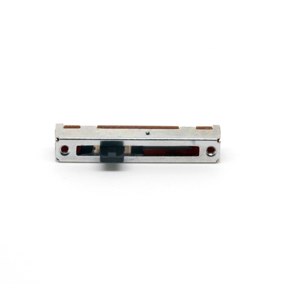 AC300V Linear Fader 20mm 5k โพเทนชิโอมิเตอร์แบบสไลด์ไมโครโฟนขนาดเล็ก