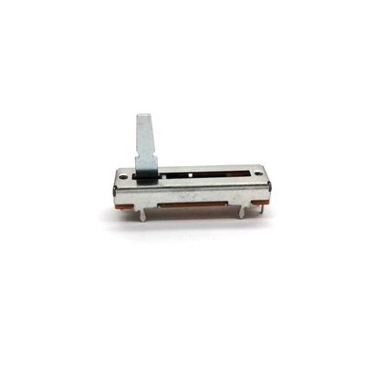 20 มม. Slide Fader Potentiometer 250VAC ปรับความเร็ว Regulation