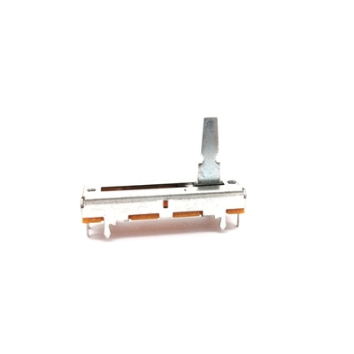 20 มม. Slide Fader Potentiometer 250VAC ปรับความเร็ว Regulation