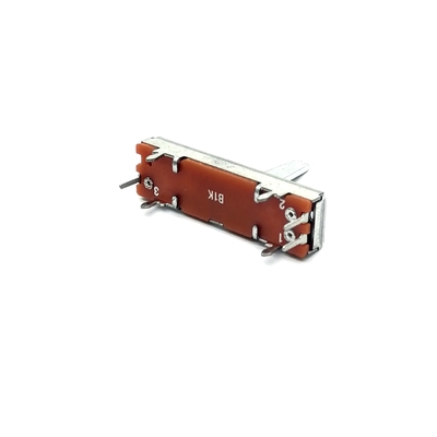 ความยาว 35mm B10k Fader AC300V Single Channel Fader Mixing Desk