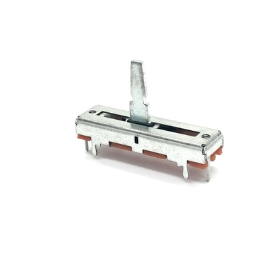 ความยาว 35mm B10k Fader AC300V Single Channel Fader Mixing Desk