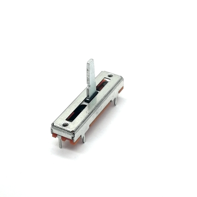 ความยาว 35mm B10k Fader AC300V Single Channel Fader Mixing Desk